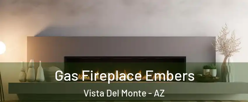 Gas Fireplace Embers Vista Del Monte - AZ