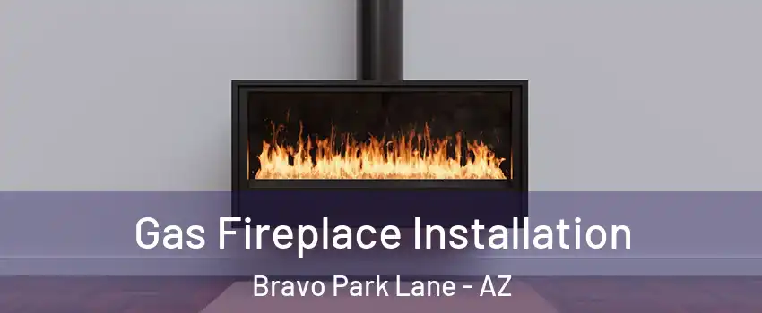 Gas Fireplace Installation Bravo Park Lane - AZ