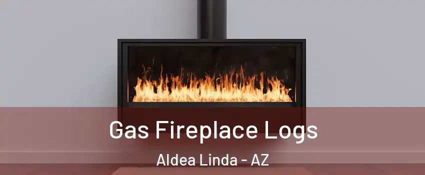 Gas Fireplace Logs Aldea Linda - AZ