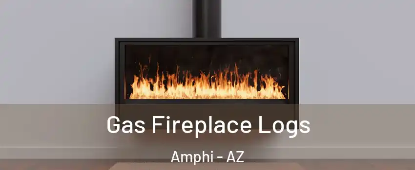 Gas Fireplace Logs Amphi - AZ