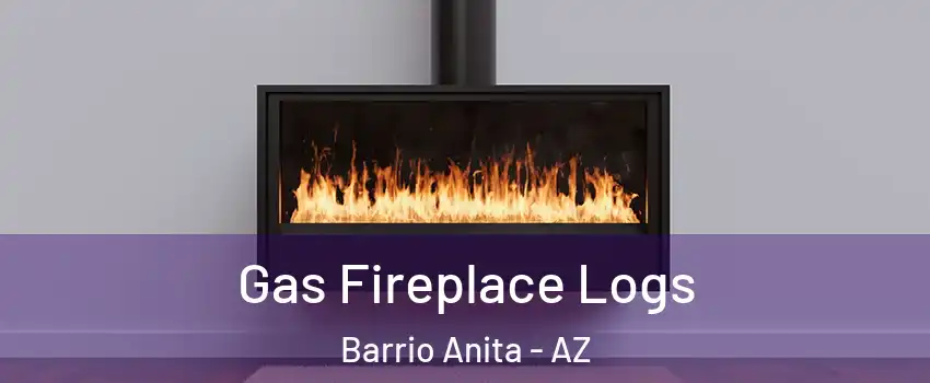 Gas Fireplace Logs Barrio Anita - AZ
