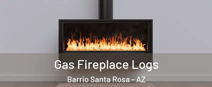 Gas Fireplace Logs Barrio Santa Rosa - AZ