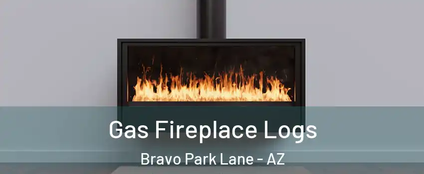 Gas Fireplace Logs Bravo Park Lane - AZ