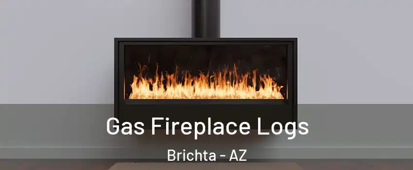 Gas Fireplace Logs Brichta - AZ