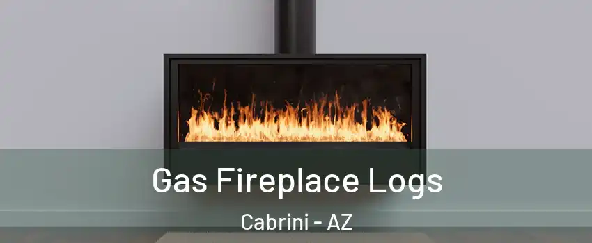 Gas Fireplace Logs Cabrini - AZ