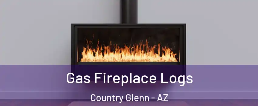 Gas Fireplace Logs Country Glenn - AZ
