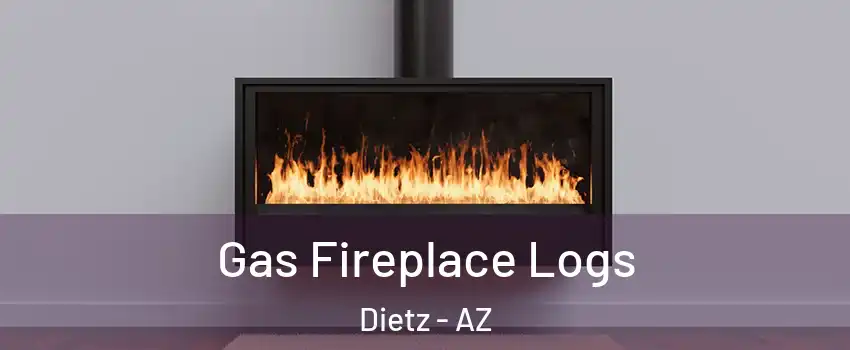 Gas Fireplace Logs Dietz - AZ