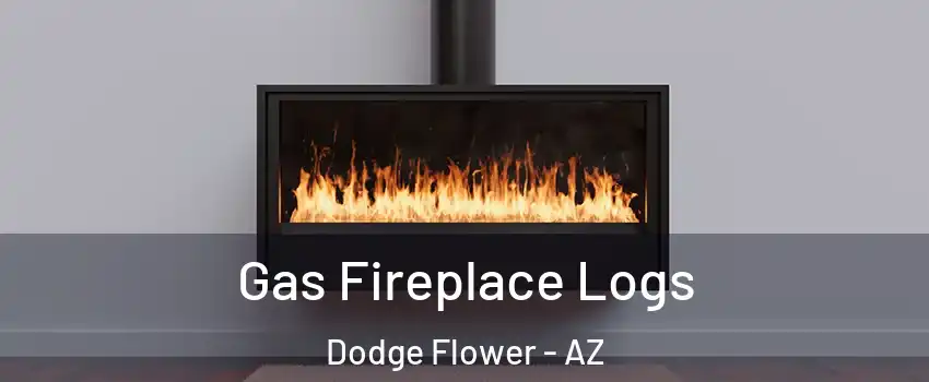 Gas Fireplace Logs Dodge Flower - AZ