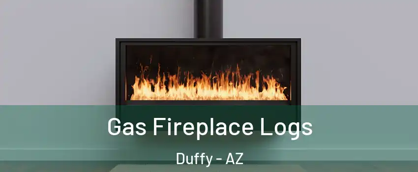 Gas Fireplace Logs Duffy - AZ