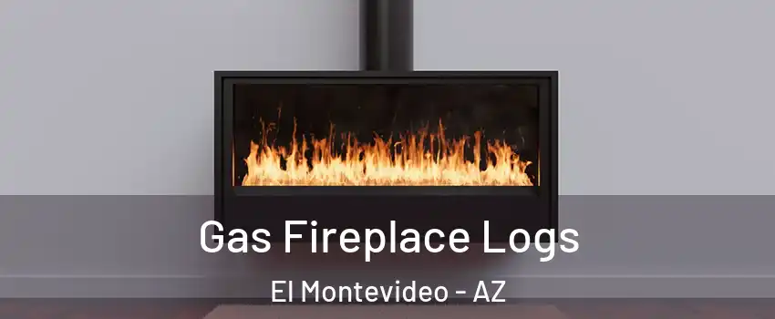 Gas Fireplace Logs El Montevideo - AZ