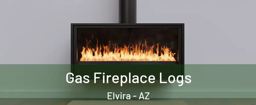 Gas Fireplace Logs Elvira - AZ
