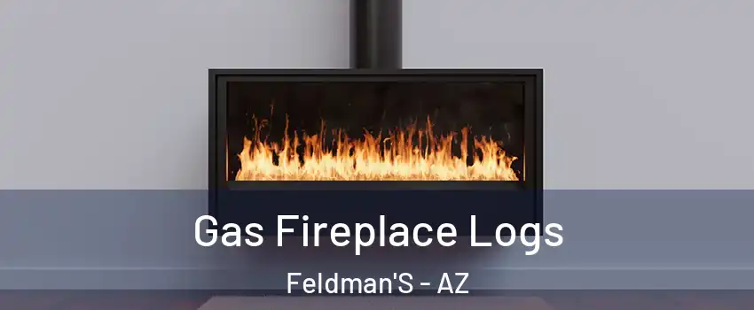 Gas Fireplace Logs Feldman'S - AZ