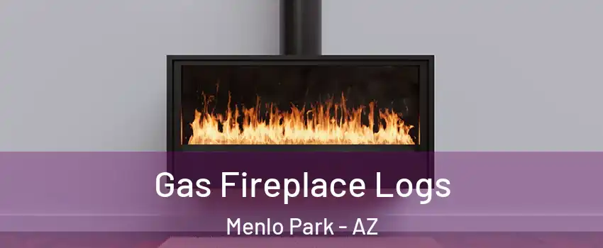 Gas Fireplace Logs Menlo Park - AZ