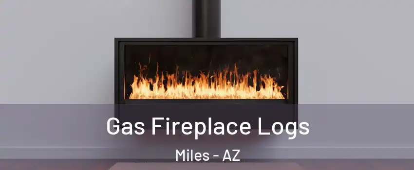 Gas Fireplace Logs Miles - AZ