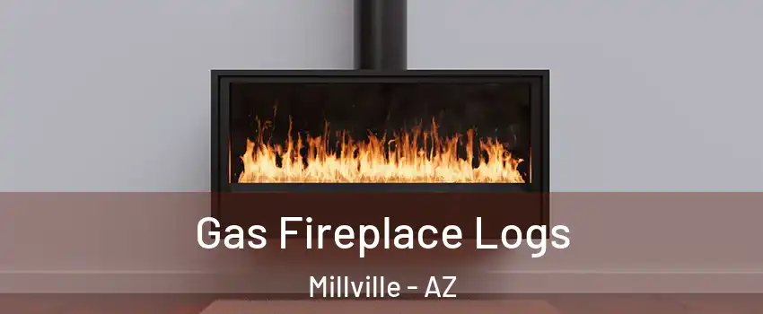 Gas Fireplace Logs Millville - AZ