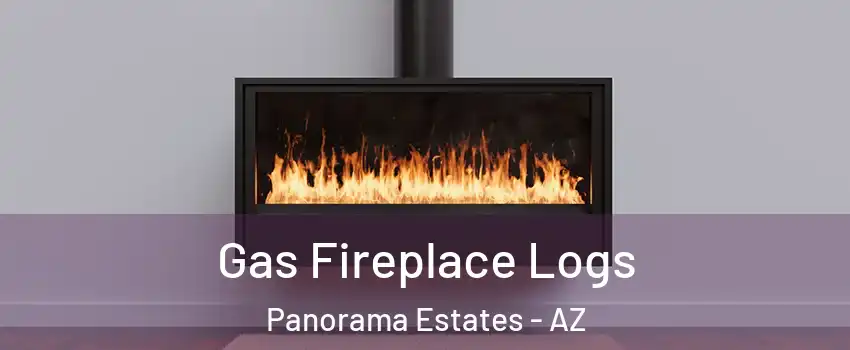 Gas Fireplace Logs Panorama Estates - AZ
