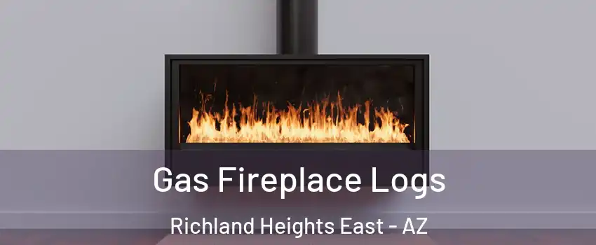Gas Fireplace Logs Richland Heights East - AZ