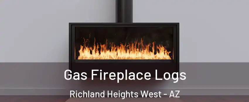 Gas Fireplace Logs Richland Heights West - AZ