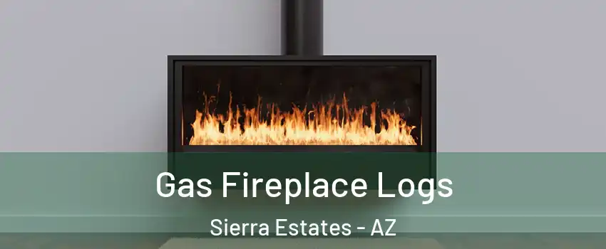 Gas Fireplace Logs Sierra Estates - AZ