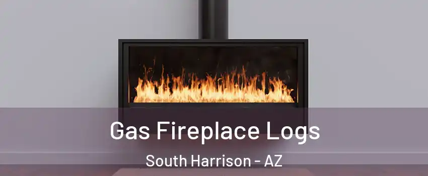 Gas Fireplace Logs South Harrison - AZ