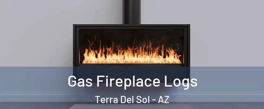Gas Fireplace Logs Terra Del Sol - AZ