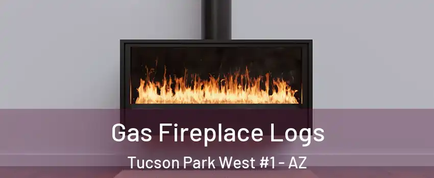 Gas Fireplace Logs Tucson Park West #1 - AZ