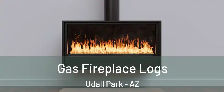 Gas Fireplace Logs Udall Park - AZ