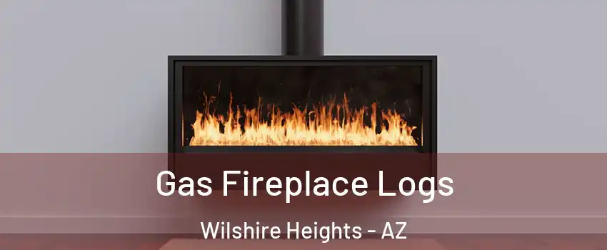 Gas Fireplace Logs Wilshire Heights - AZ