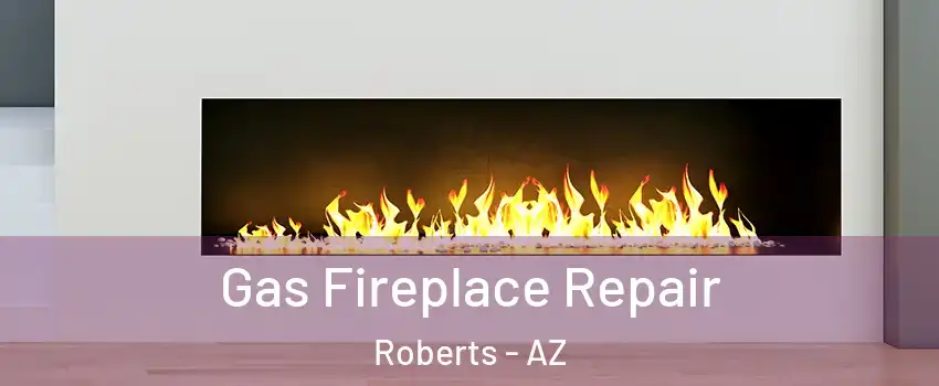 Gas Fireplace Repair Roberts - AZ