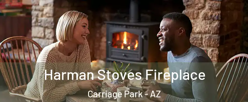 Harman Stoves Fireplace Carriage Park - AZ