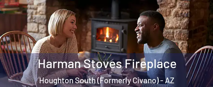Harman Stoves Fireplace Houghton South (Formerly Civano) - AZ