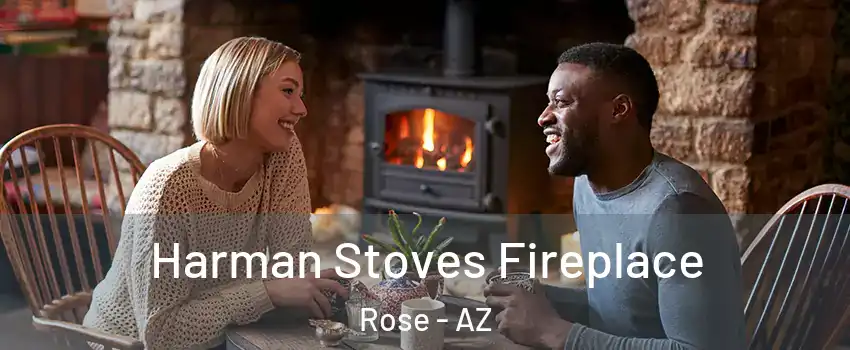 Harman Stoves Fireplace Rose - AZ