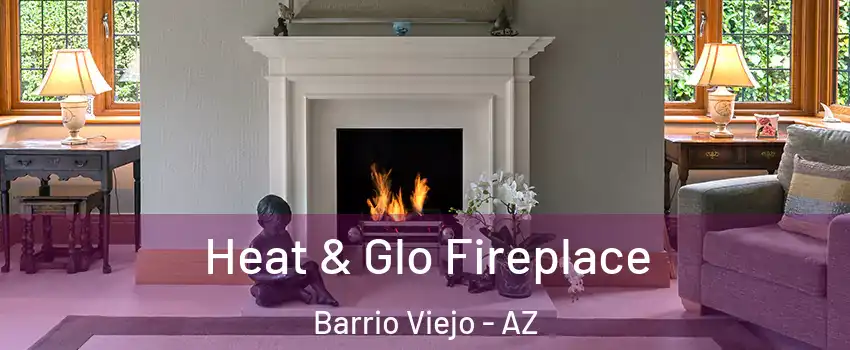 Heat & Glo Fireplace Barrio Viejo - AZ