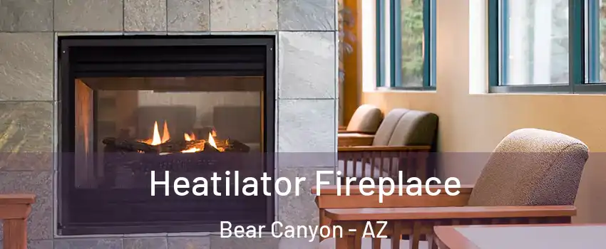 Heatilator Fireplace Bear Canyon - AZ
