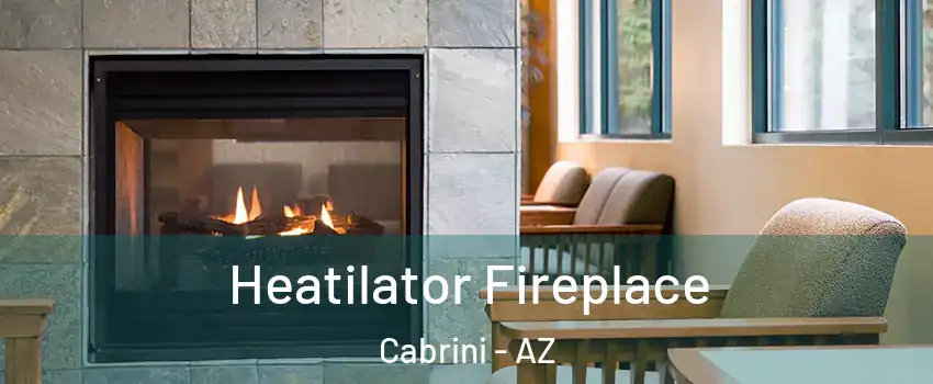 Heatilator Fireplace Cabrini - AZ