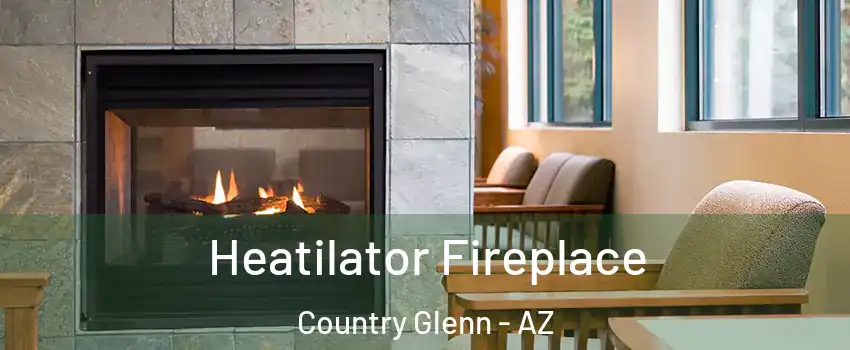 Heatilator Fireplace Country Glenn - AZ