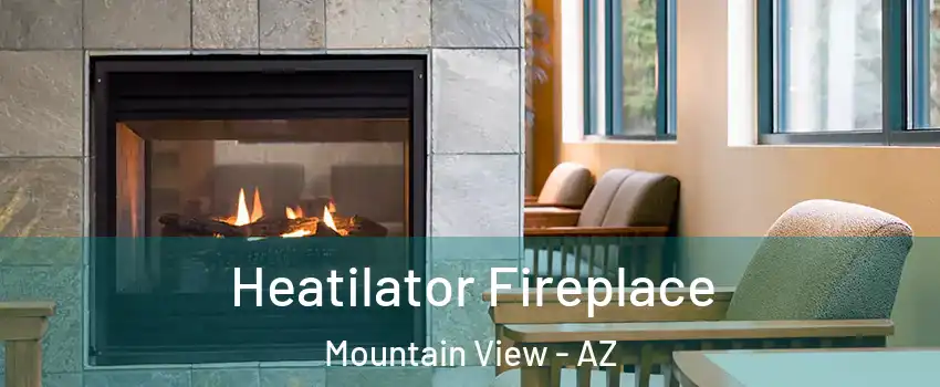 Heatilator Fireplace Mountain View - AZ
