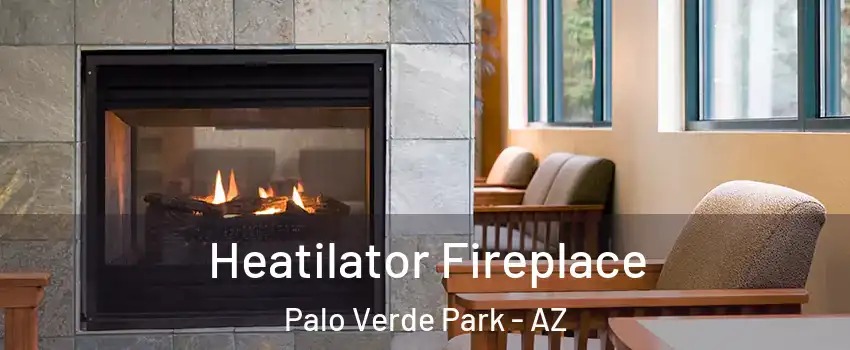 Heatilator Fireplace Palo Verde Park - AZ