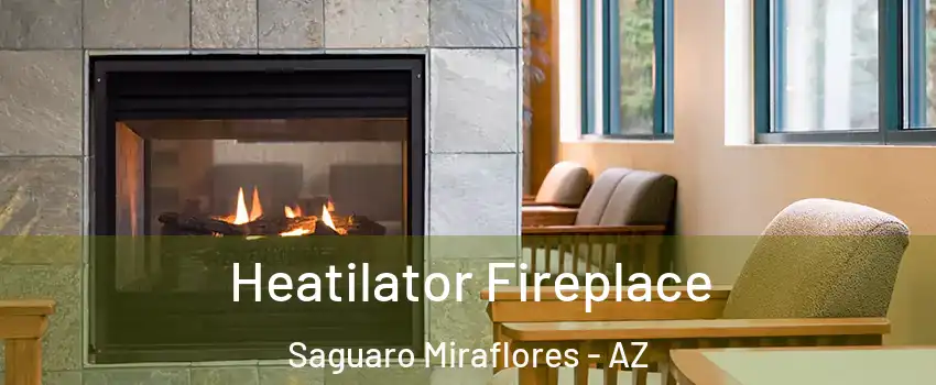 Heatilator Fireplace Saguaro Miraflores - AZ