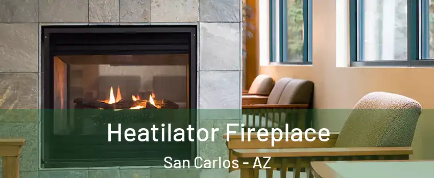 Heatilator Fireplace San Carlos - AZ