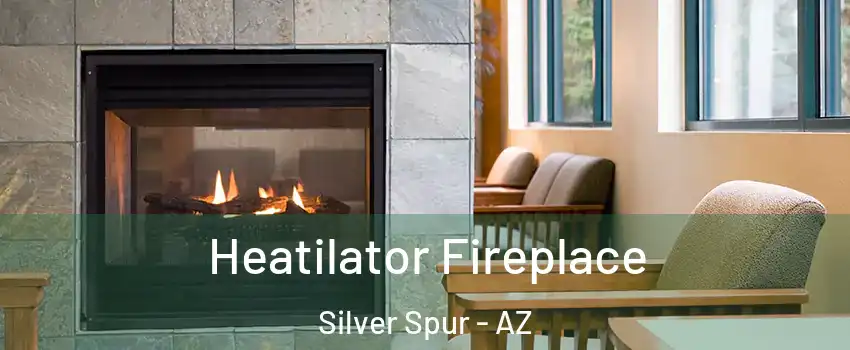 Heatilator Fireplace Silver Spur - AZ