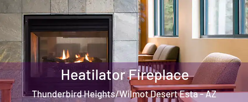 Heatilator Fireplace Thunderbird Heights/Wilmot Desert Esta - AZ