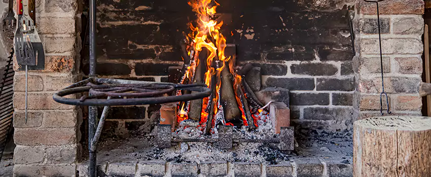 Cracked Electric Fireplace Bricks Repair Services  in Downtown, AZ