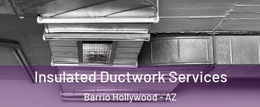 Insulated Ductwork Services Barrio Hollywood - AZ