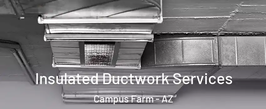 Insulated Ductwork Services Campus Farm - AZ