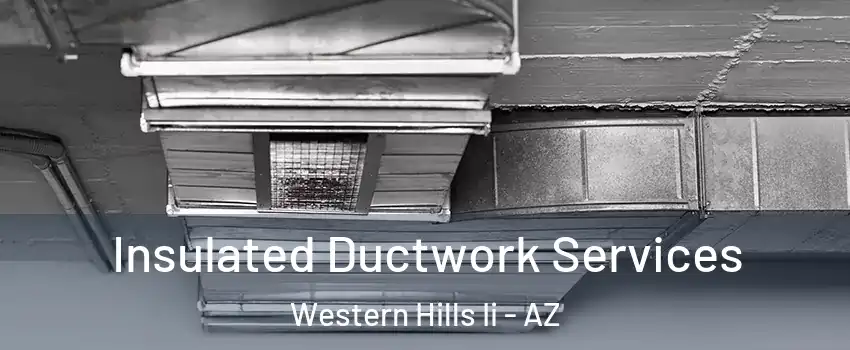 Insulated Ductwork Services Western Hills Ii - AZ
