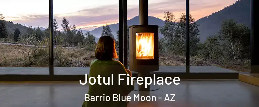 Jotul Fireplace Barrio Blue Moon - AZ