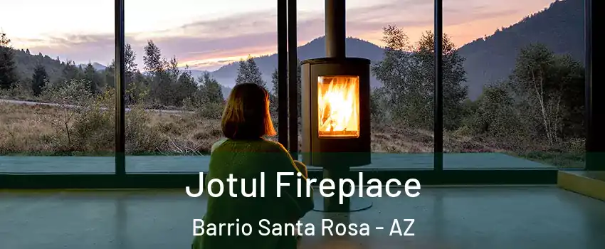Jotul Fireplace Barrio Santa Rosa - AZ