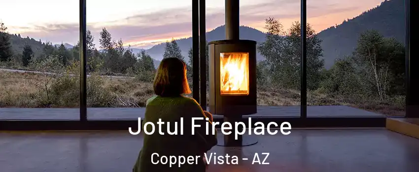 Jotul Fireplace Copper Vista - AZ