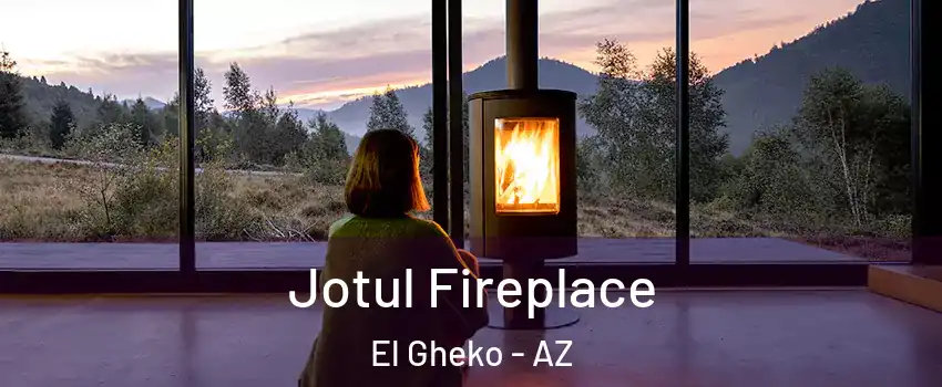 Jotul Fireplace El Gheko - AZ